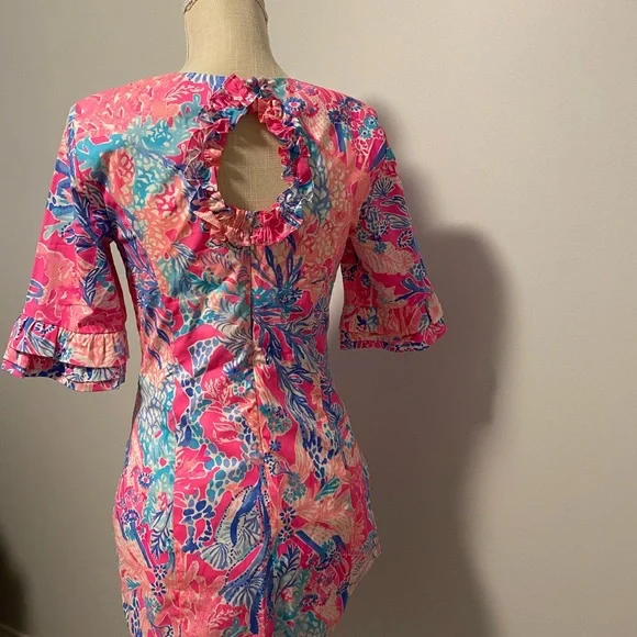 🌸Lily Pulitzer size 0 dress 🌸 - Picture 4 of 7